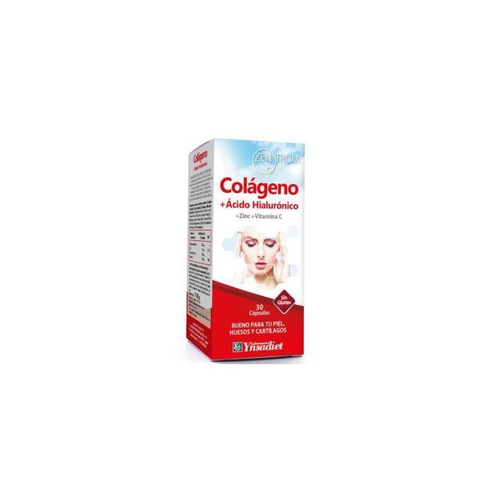 Zentrum Ac. Hialuronico Y Colageno 30Cap. Zentrum Ac. Hialuronico Y Colageno 30Cap.