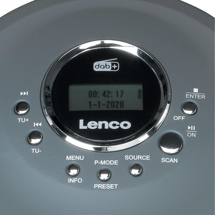 Lenco CD-400 grau 7 Lenco CD-400 grau 7