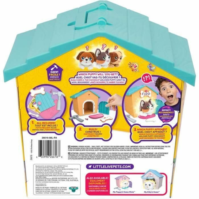 Moose Toys MOO1729874305774 Perro naranja sorpresa - Modelo aleatorio - Accesorios incluidos - A partir de 5 años 4 Moose Toys MOO1729874305774 Perro naranja sorpresa - Modelo aleatorio - Accesorios incluidos - A partir de 5 años 4