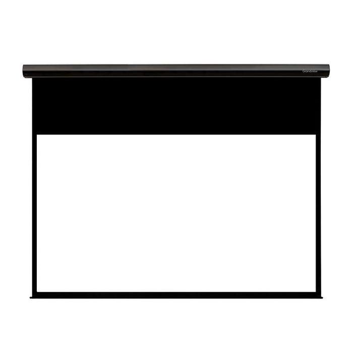 Grandview Cyber Pantalla Motorizada de Proyección 120" 16:9 para Pared/Techo Área de Visión 2656x1494mm Carcasa Negra