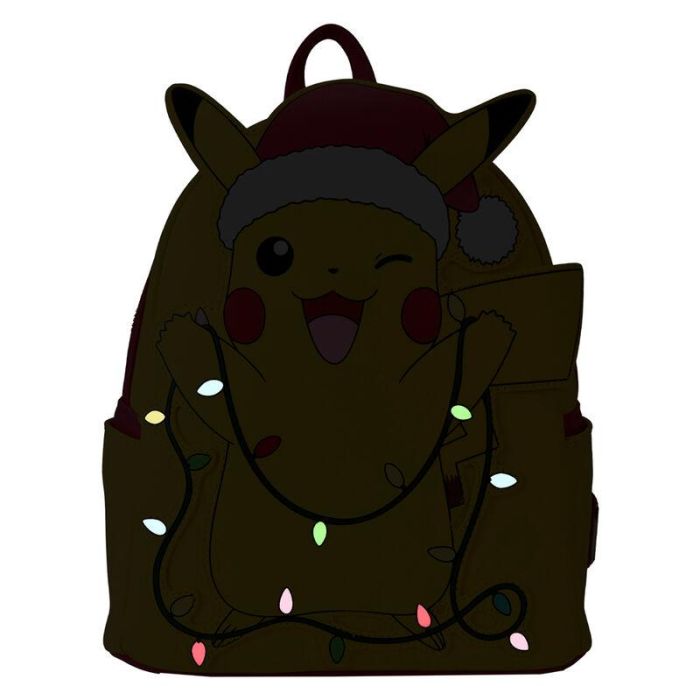 Mochila Holiday Pikachu Pokemon Loungefly 2