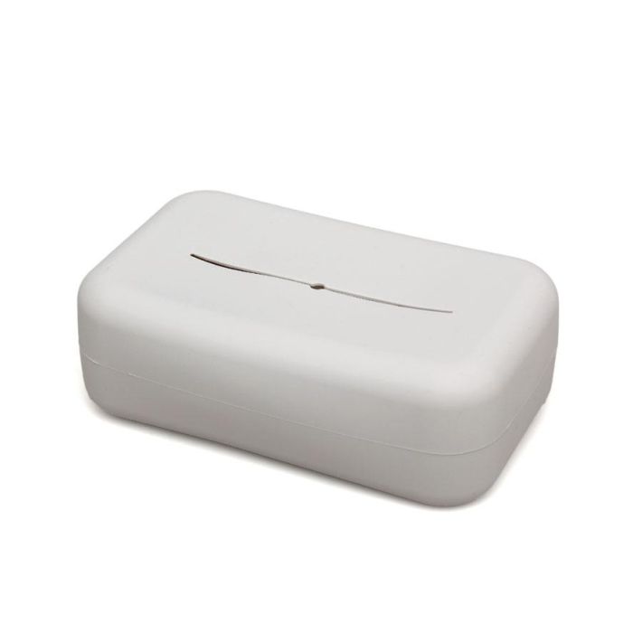 KioKids Porta Toallitas de Silicona Gris para Bebé +0 meses | Dispensador Organizador con Fácil Extracción de Toallitas | Colección Petits Moments 1 KioKids Porta Toallitas de Silicona Gris para Bebé +0 meses | Dispensador Organizador con Fácil Extracción de Toallitas | Colección Petits Moments 1