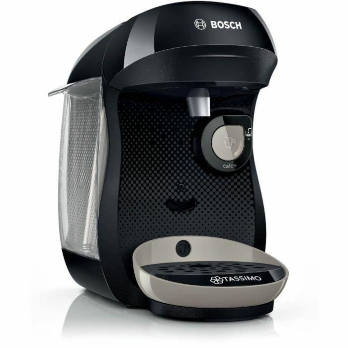 Bosch TAS109E Cafetera Tassimo Happy 1400 W 0,7 L Negro y Crema