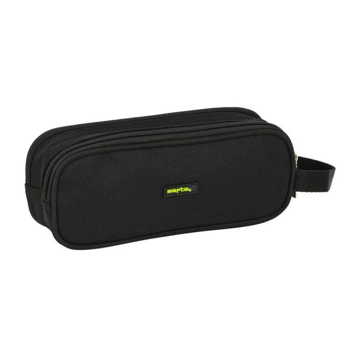 Portatodo Doble Safta Surf Negro (21 x 8 x 6 cm) 1