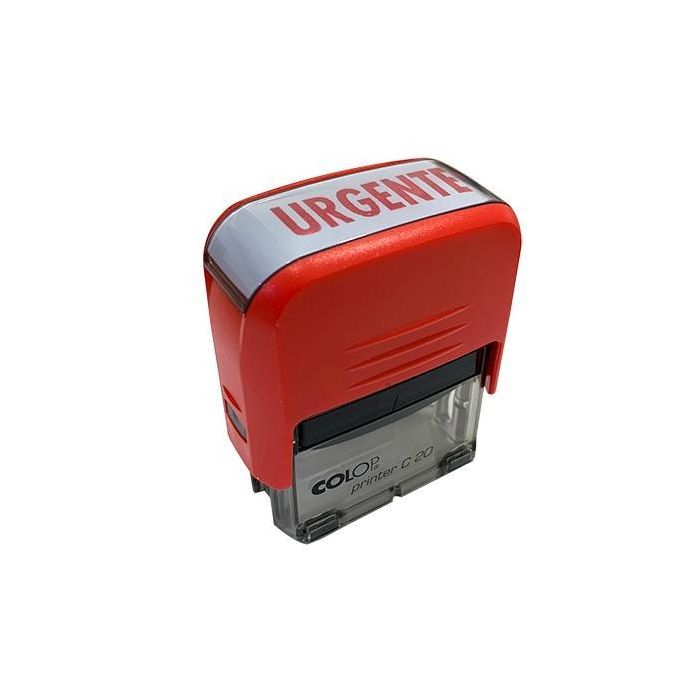 Colop Sello Printer C20 Formula " Urgente " Almohadilla E-20 14x38 mm Rojo Colop Sello Printer C20 Formula " Urgente " Almohadilla E-20 14x38 mm Rojo