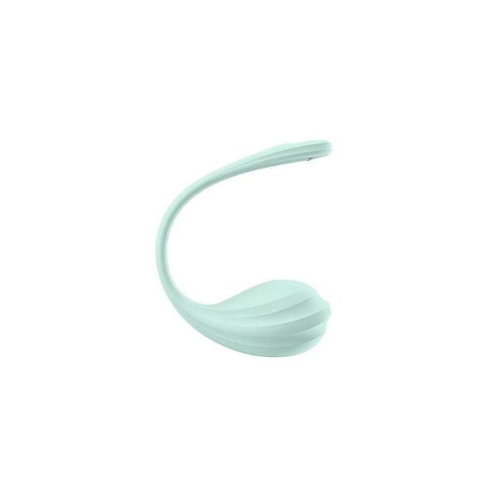 Vibrador Punto G Satisfyer Verde Menta 3