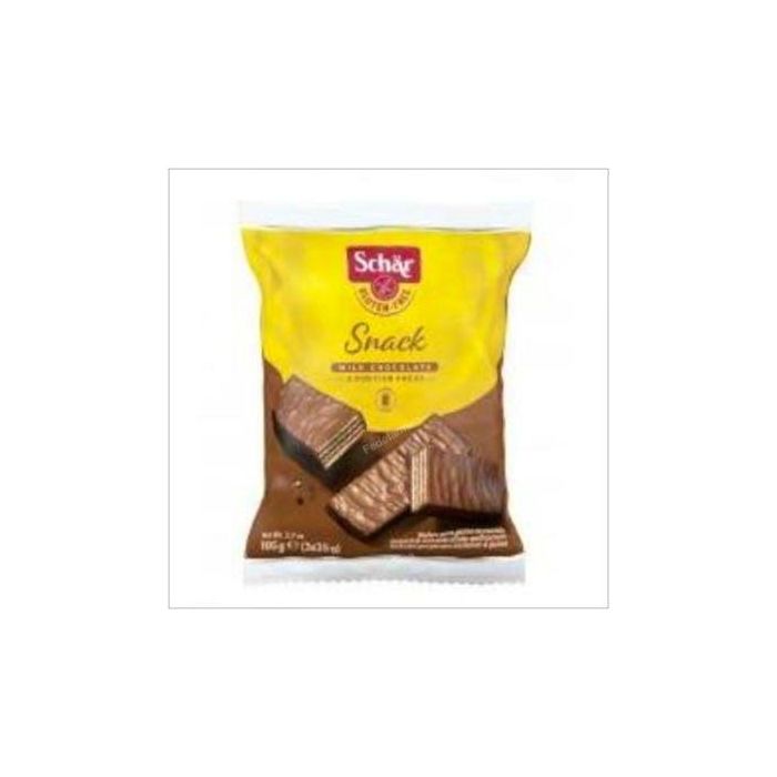 SCHAR Snack Chocolate con Avellana 3 Unidades Sin Gluten