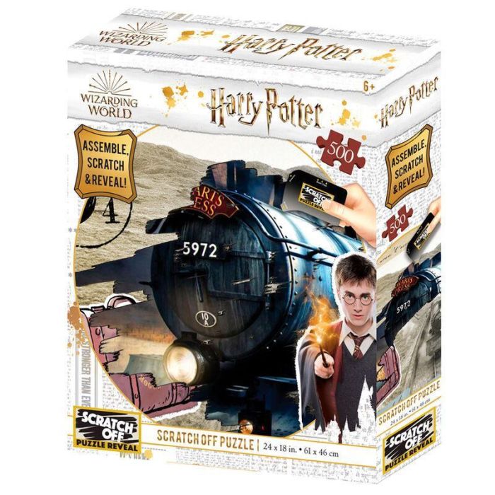 Puzzle Rascar Harry Potter Hogwarts Express Puzzle Rascar Harry Potter Hogwarts Express