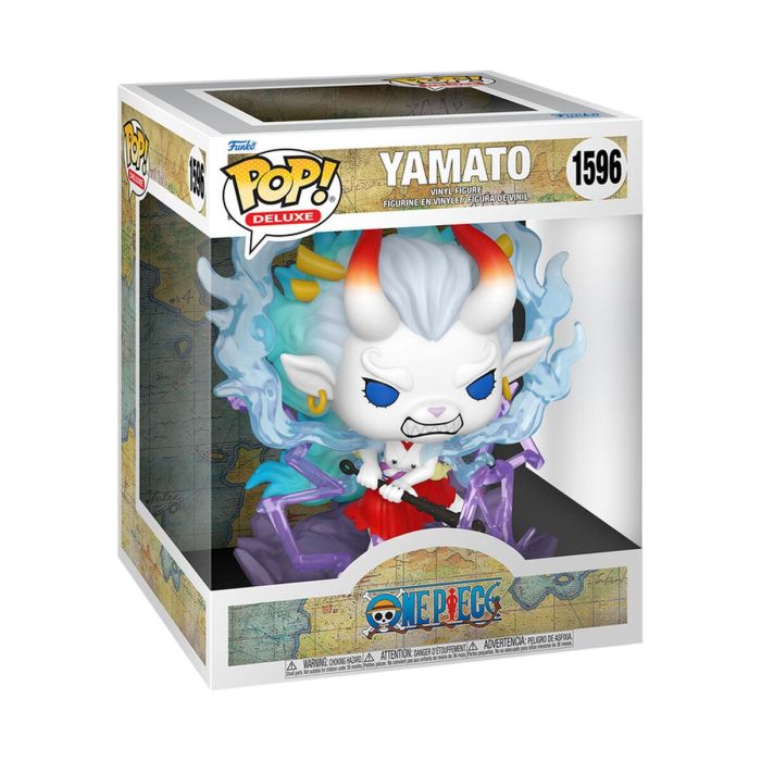 Funko Pop Super One Piece Yamato - Figura de Vinilo de 15cm 1 Funko Pop Super One Piece Yamato - Figura de Vinilo de 15cm 1