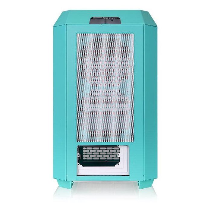 Thermaltake The Tower 250 Mini Tower PC Mini-ITX Mentha con Rojo. Ventilador frontal 2x 120mm. 2 puertos USB 3.2 Gen 1. 2