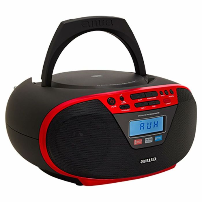 Radio CD Bluetooth MP3 Aiwa BBTU-400RD 3