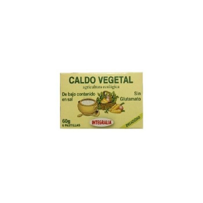 Caldo Vegetal Ecológico Bajo En Sal