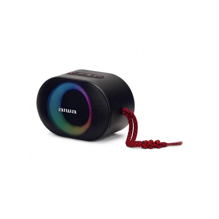 Altavoz Bluetooth Portátil Aiwa BST330RD Rojo 10 W 3