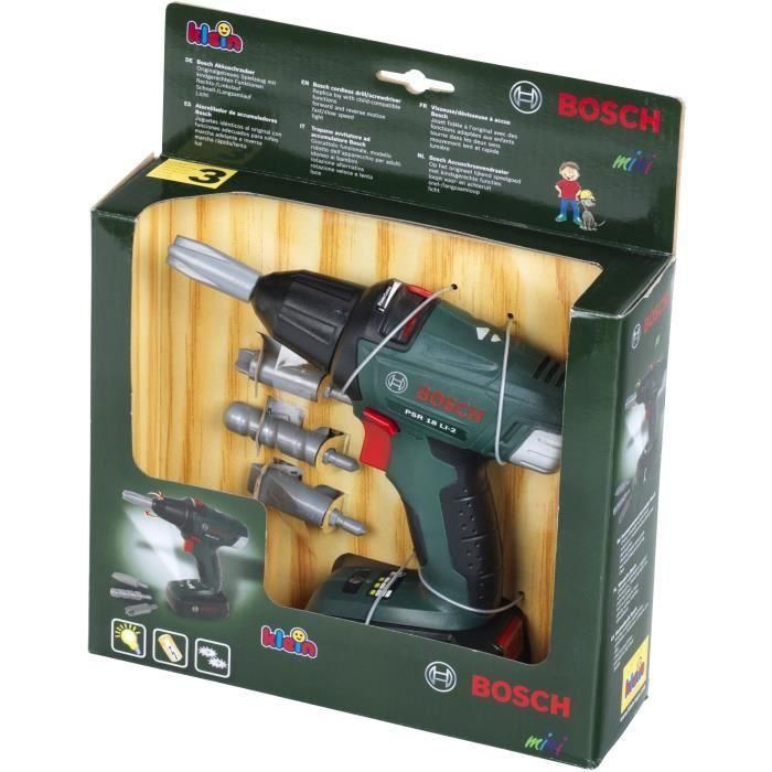 BOSCH - Destornillador-Destornillador Ixolino para niños 1 BOSCH - Destornillador-Destornillador Ixolino para niños 1