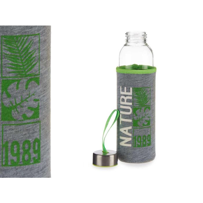 Botella Neopreno Cristal Gris 1989 500Ml Surtidos Vivalto 6X22CM (24 Unidades) 3 Botella Neopreno Cristal Gris 1989 500Ml Surtidos Vivalto 6X22CM (24 Unidades) 3