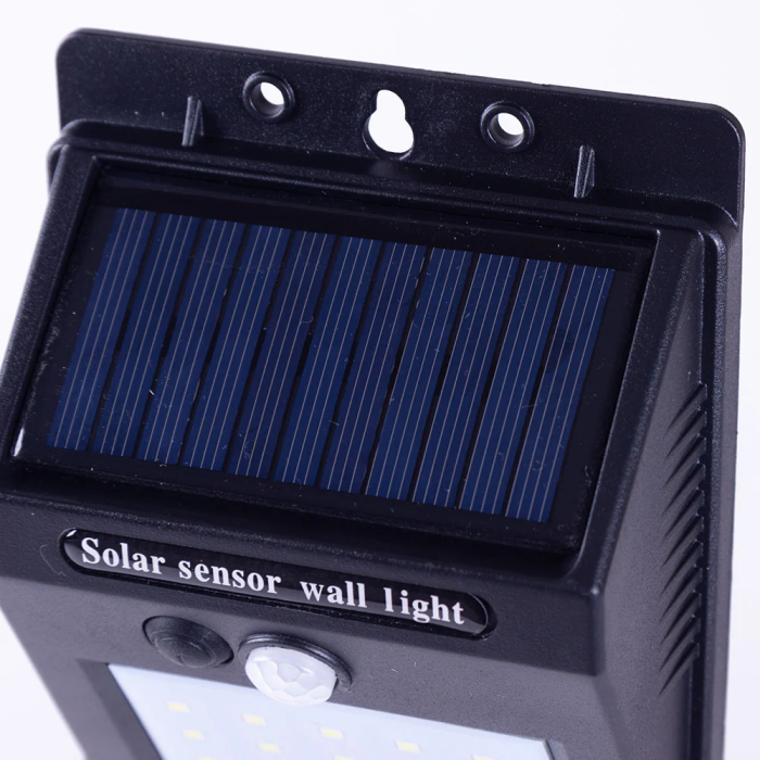 Aplique LED 6000K Solar IP65 con Sensor PIR 40.000H HO-SW5050-PIR 1