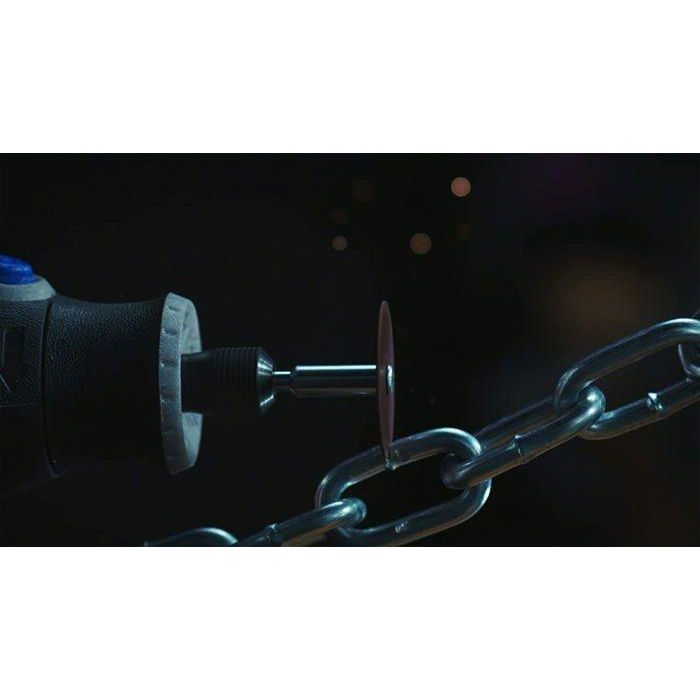 Dremel 687 Kit de accesorios 52 piezas para trabajos generales, surtido esencial con caja de almacenamiento y bandeja extraíble 2