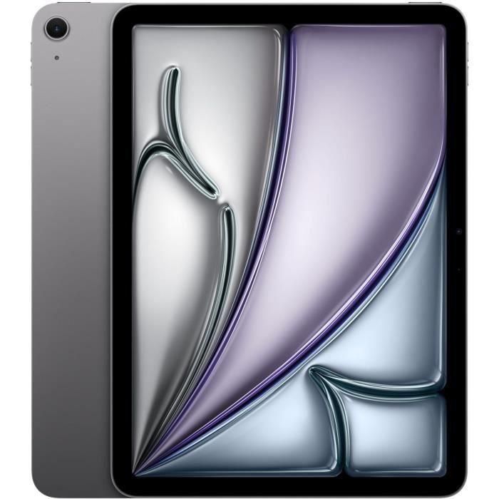 Apple - iPad Air (2024) - 11 - WiFi - 256 GB - Gris espacial Apple - iPad Air (2024) - 11 - WiFi - 256 GB - Gris espacial