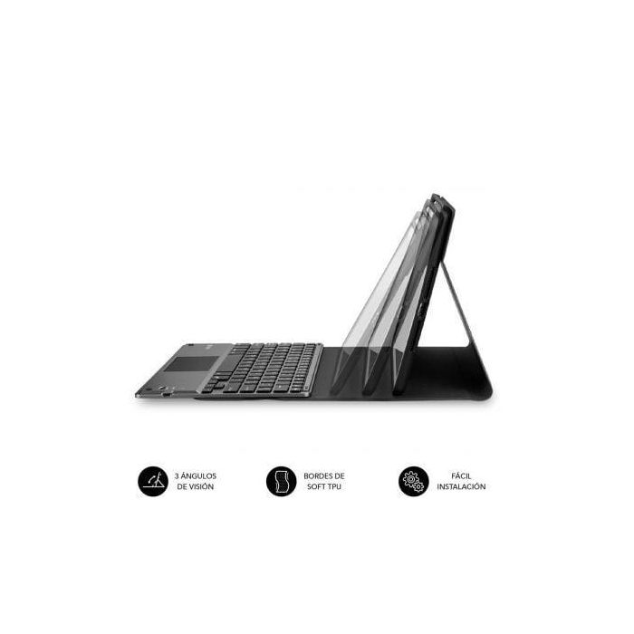 SUBBLIM funda de tablet con teclado bluetooth KEYTAB Pro BL BT Touchpad Ipad Pro 11 2020 3