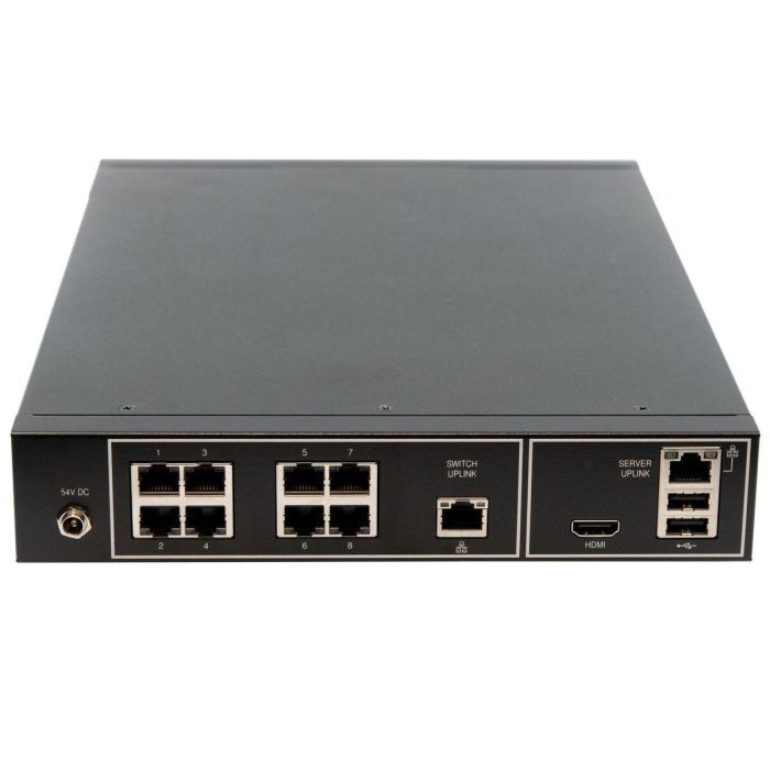 Axis Grabador de red NVR S2108 8 canales con switch PoE ingrado. Software Axis Camera Station pre-inst. Axis Grabador de red NVR S2108 8 canales con switch PoE ingrado. Software Axis Camera Station pre-inst.