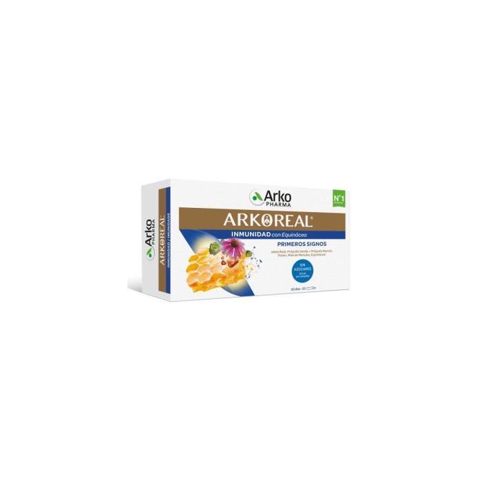 Arkoreal Jalea Real Inmunidad 20Amp. Bio S/A Arkoreal Jalea Real Inmunidad 20Amp. Bio S/A