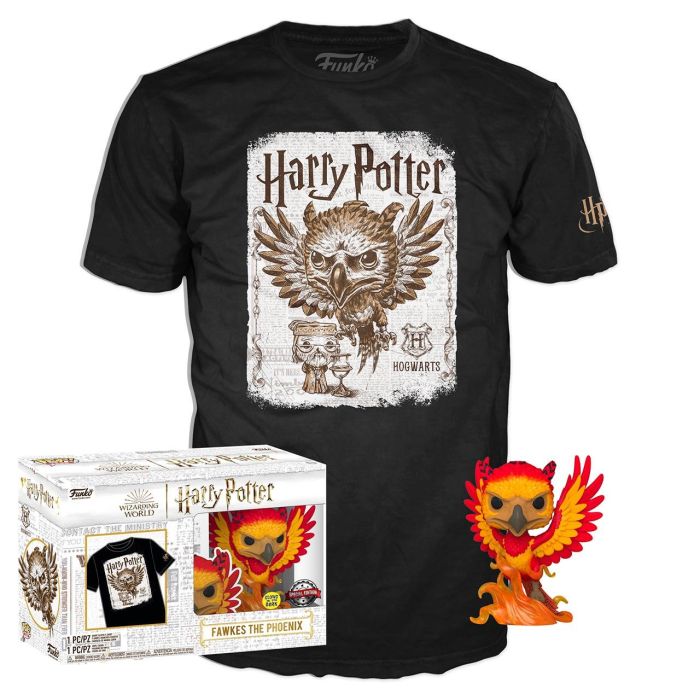 Funko Pop&Tee Patronus Dd -Harry Potter- Talla L 63376