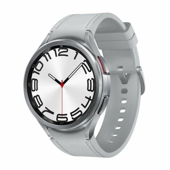 Smartwatch Samsung Galaxy Watch6 Classic R965 Multicolor Plateado Smartwatch Samsung Galaxy Watch6 Classic R965 Multicolor Plateado