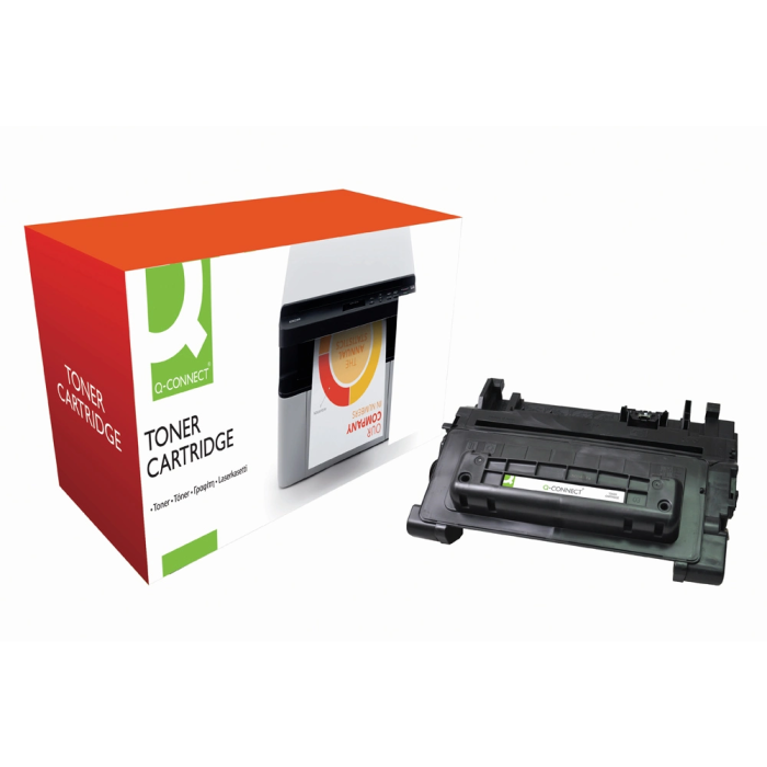 Q-connect Toner Compatible HP CE390A Negro para LaserJet - 10.000 Páginas 1