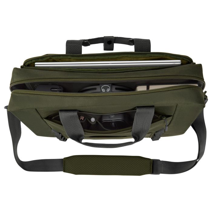 HP Bolsa modular para portátiles de 15,6 pulgadas, Bandolera, Verde/Gris, Resistente al agua 2 HP Bolsa modular para portátiles de 15,6 pulgadas, Bandolera, Verde/Gris, Resistente al agua 2