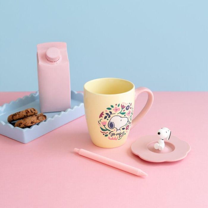 Taza premium tapa Snoopy 2 Taza premium tapa Snoopy 2