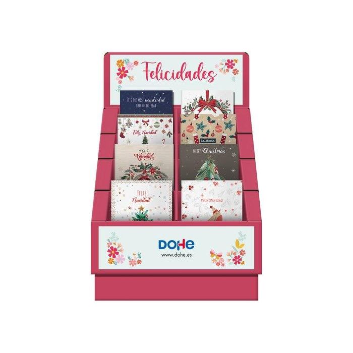 Christmas Dohe 115X170 Surtido Expositor De 48