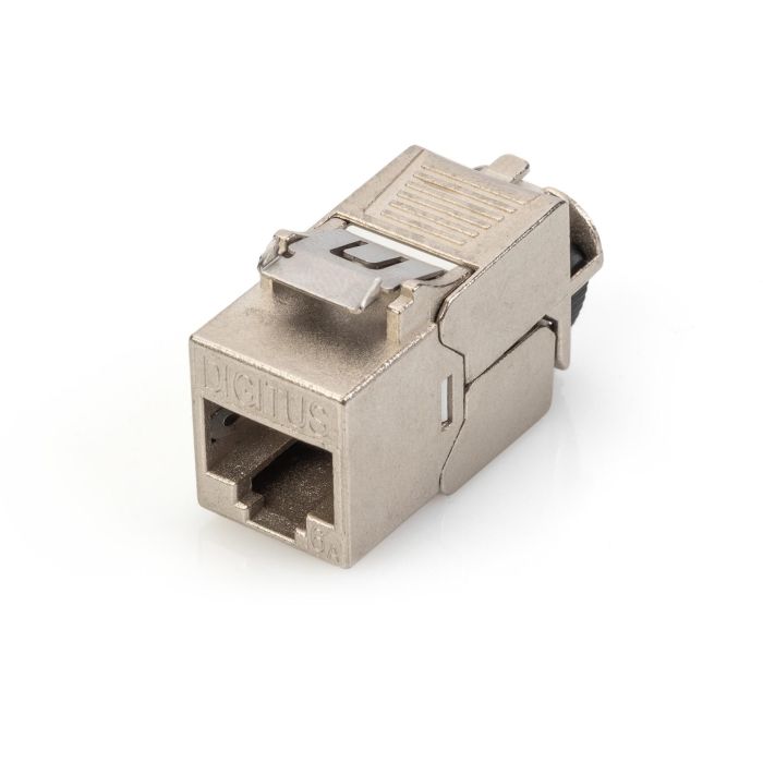 DIGITUS CAT 6A Keystone Modul. geschirmt. Set (24 Stück) 0 DIGITUS CAT 6A Keystone Modul. geschirmt. Set (24 Stück) 0