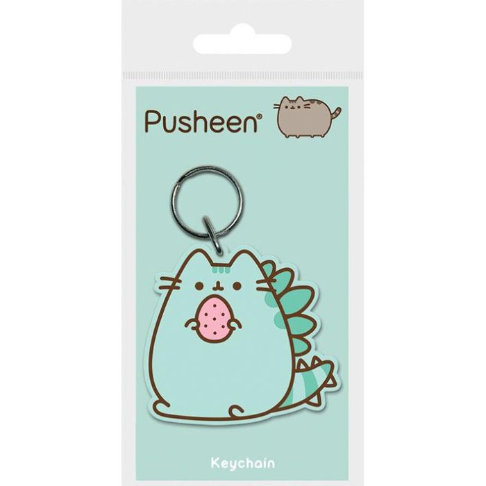 Pyramid Llavero de goma Licencia Pusheen Pusheenosaurus