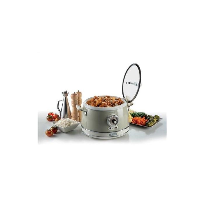 Ariete 2904/03 Olla Arrocera Multifunción Cocción Lenta, Mantener Caliente 24h Vintage Beige 6 Ariete 2904/03 Olla Arrocera Multifunción Cocción Lenta, Mantener Caliente 24h Vintage Beige 6