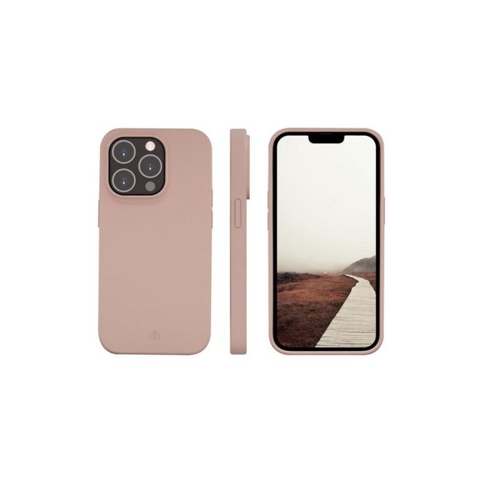 dbramante1928 Greenland Funda para iPhone 14 Pro Max, Pink sand 2
