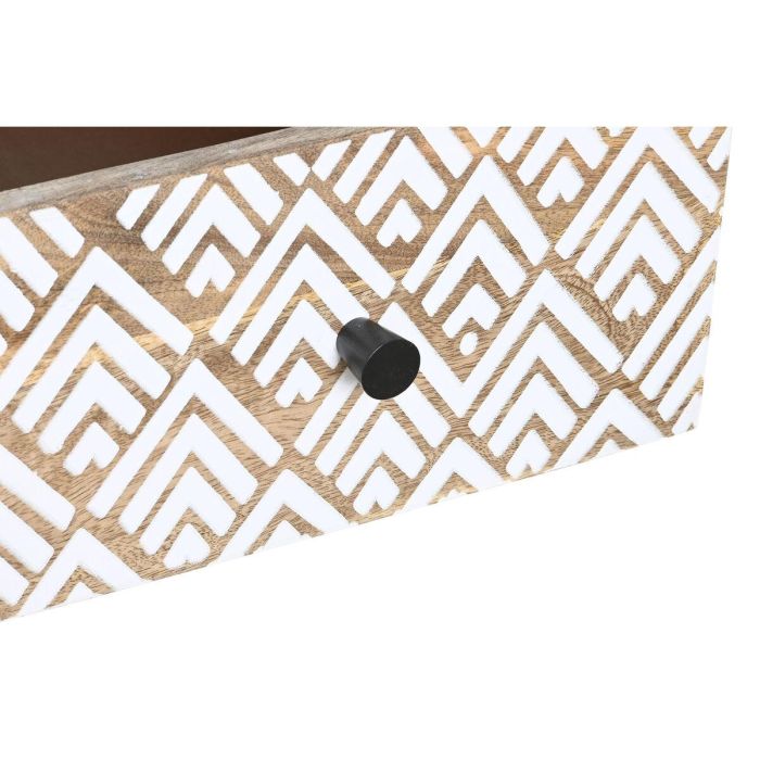 Mesa de Centro DKD Home Decor 120 x 60 x 45 cm Madera de mango 3 Mesa de Centro DKD Home Decor 120 x 60 x 45 cm Madera de mango 3