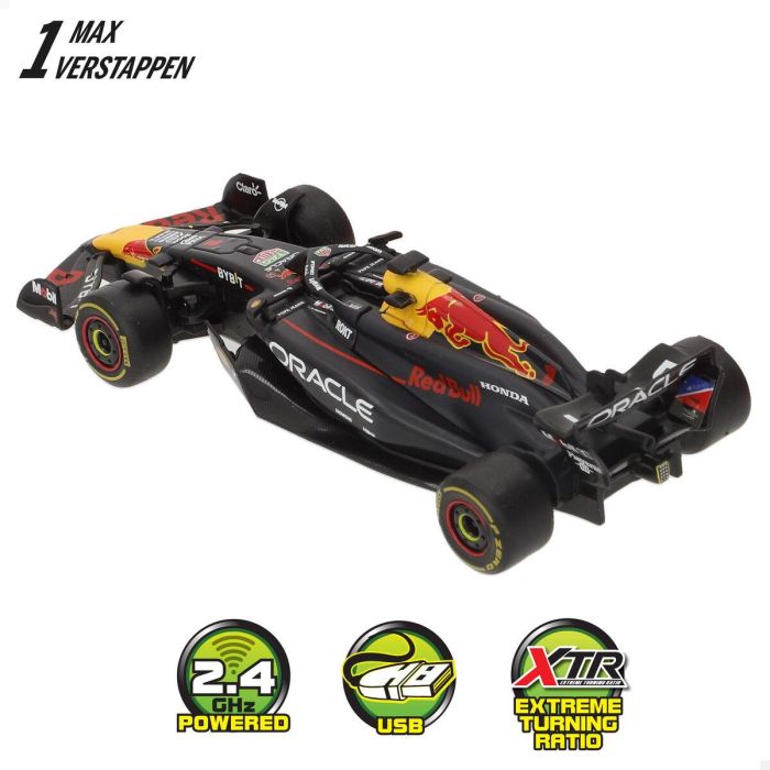 Coche Radio Control Red Bull (4 Unidades) 5