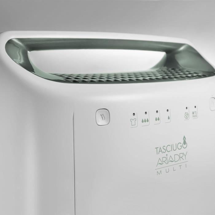 De'Longhi DEX212SF Deshumidificador de Alto Rendimiento para 55 m³ con Flujo de Aire de 125 m³/h 5