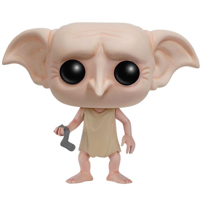 Funko Pop! 6561 Dobby Elfo Doméstico Figura Coleccionable de Harry Potter Movies de 9.5 cm para Fans y Coleccionistas 2 Funko Pop! 6561 Dobby Elfo Doméstico Figura Coleccionable de Harry Potter Movies de 9.5 cm para Fans y Coleccionistas 2