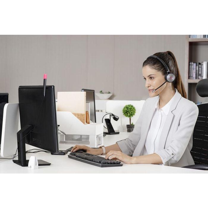 Yealink BLT60 Busylight | Indicador de Estado de Ocupación para Teléfono y Softphone con Cable 1.8m - Evita Interrupciones 1
