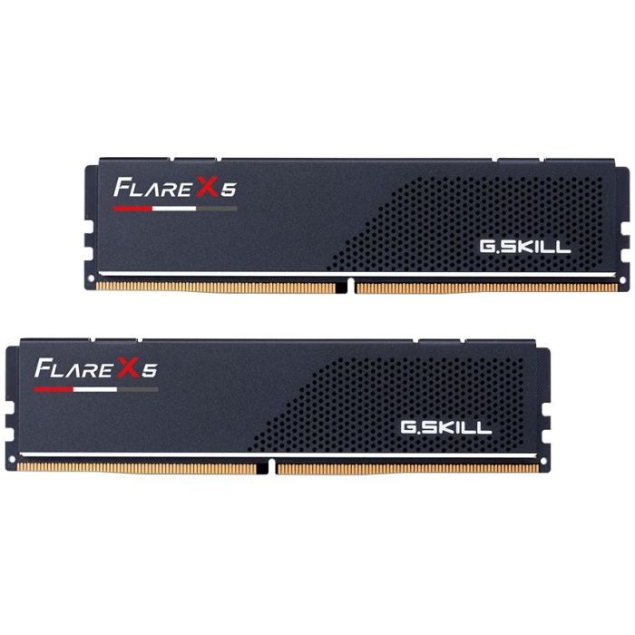 G.Skill F5-6000J2836G32GX2-FX5 64GB (2x32GB) DDR5 6000MHz CL28 Memoria RAM AMD EXPO para PC 0 G.Skill F5-6000J2836G32GX2-FX5 64GB (2x32GB) DDR5 6000MHz CL28 Memoria RAM AMD EXPO para PC 0