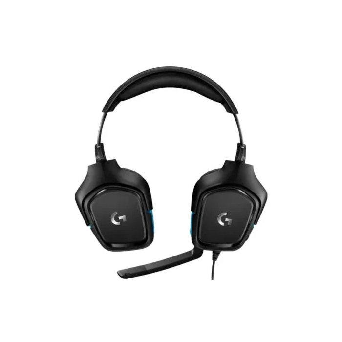 Logitech 981-000770 Auriculares Gaming G432 con Micrófono, Transductores de 50mm, DTS Headphone:X 2.0, Compatibles con PC, Mac, PS4, Xbox One, Nintendo Switch 3
