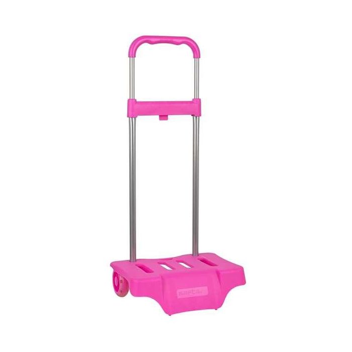 Safta Portamochilas Trolley Mod.905 Color Fucsia Fabricado en España 0 Safta Portamochilas Trolley Mod.905 Color Fucsia Fabricado en España 0