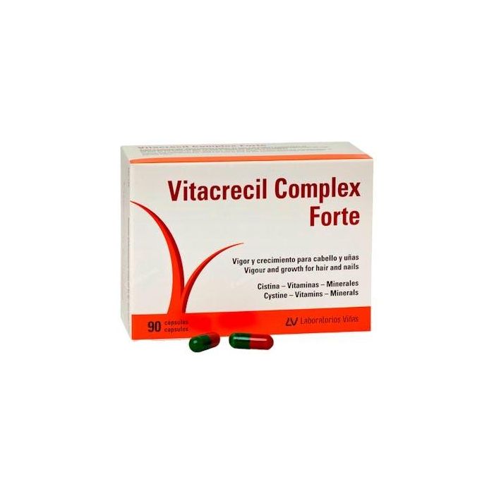 Vitacrecil Complex Forte 90 Cápsulas