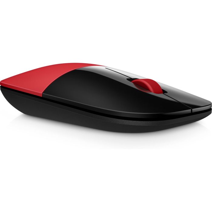 HP Raton Z3700 Ambidiestro RF inalambrica optico 1200 DPI/ V0L82AA/ Rojo y Negro 1 HP Raton Z3700 Ambidiestro RF inalambrica optico 1200 DPI/ V0L82AA/ Rojo y Negro 1