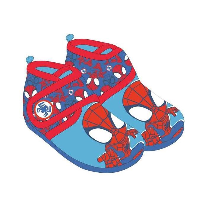 Cerdá T023 Zapatillas de Casa Media Bota Spidey Rojas Talla 23 Cerdá T023 Zapatillas de Casa Media Bota Spidey Rojas Talla 23