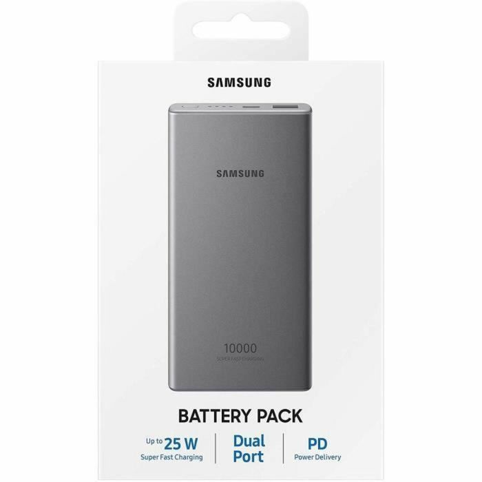 Samsung EP-T6530NBEGEU Cargador de Pared 65W Triple Puerto para Carga Rápida con 2x USB-C y 1x USB-A Negro 67