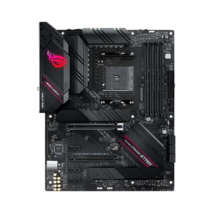 ASUS ROG STRIX B550-F GAMING (WI-FI) II Placa Base Socket AM4 DDR4 Wi-Fi 6 ATX para PC 5