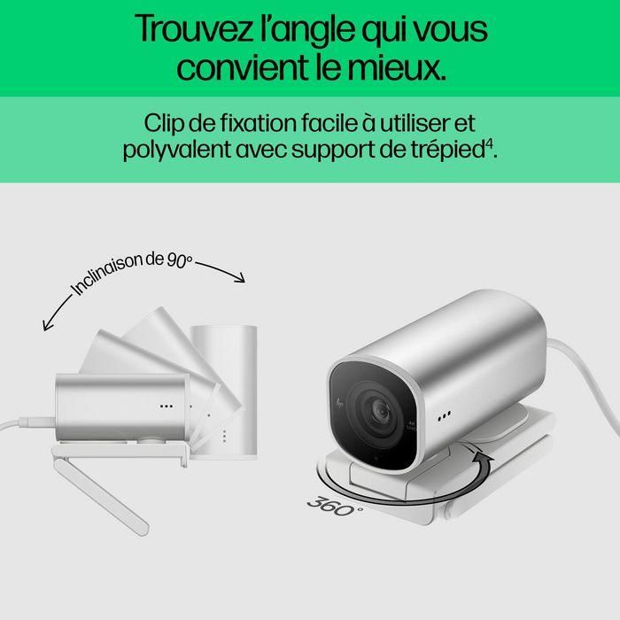 HP 960 4K Streaming Webcam 16