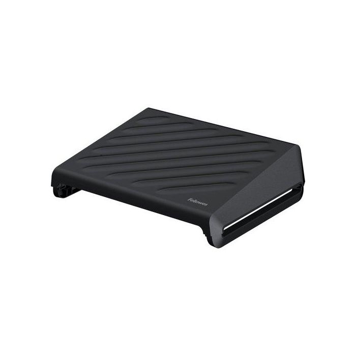 Fellowes Reposapiés Breyta Ajustable Ergonómico Negro con Efecto Balanceo y Asa para Transporte - Referencia100016562